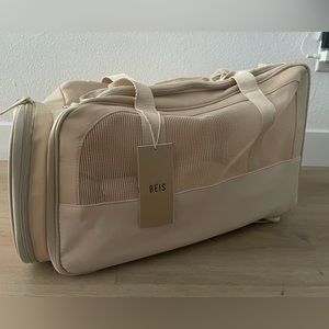 BÉIS The Regulation Pet Bag in Beige